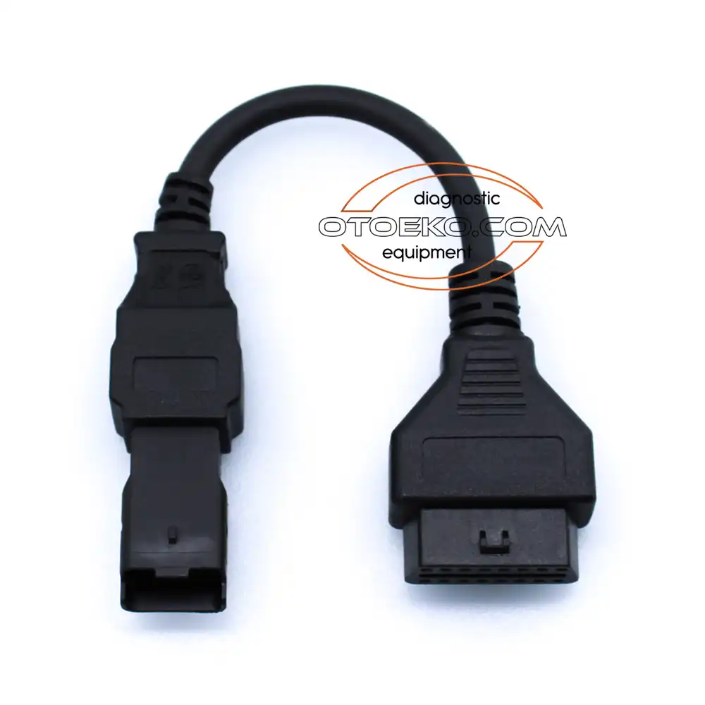 كابل ووصلة الفحص والتشخيص الصناعية Ducati 4 Pin - Obd2 (CAT) عالية الاعتمادية - 4
